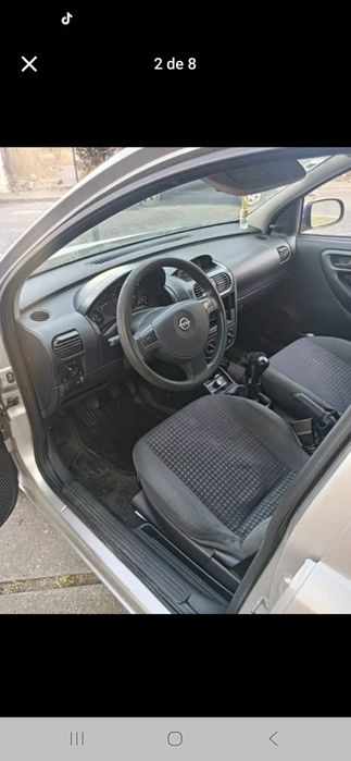 Opel corsa uso diário
