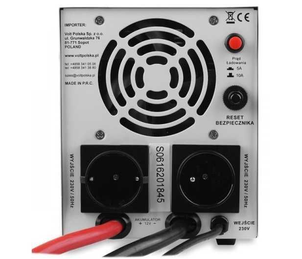 Джерело безперебійного живлення Volt Polska  Sinus PRO 800E 12V 220V