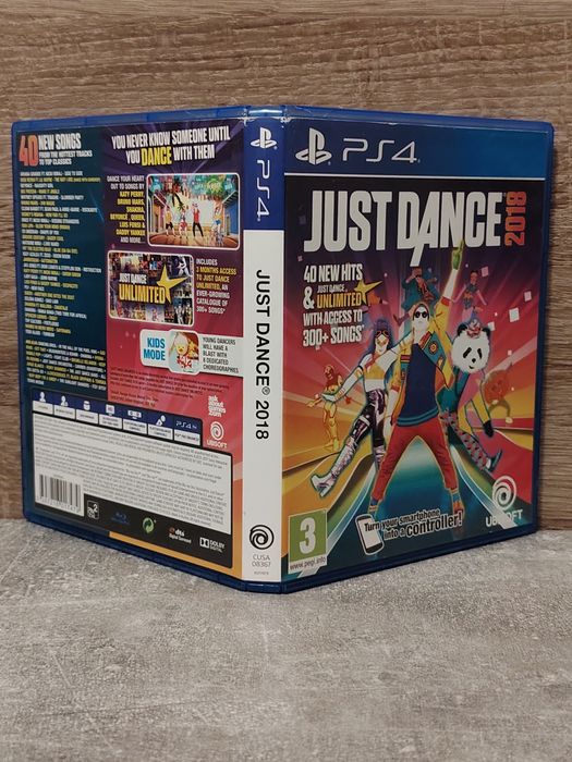 Just Dance 2018 PS4