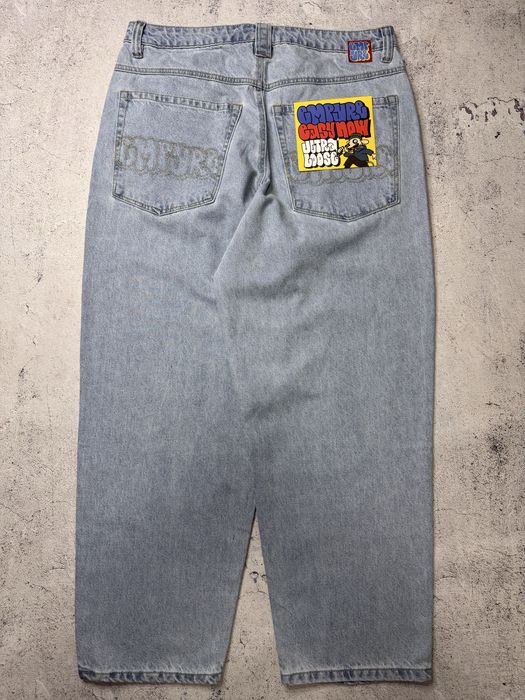 Штани Empyre Ultra Loose Fit Light Blue 28,30,32,34 Світло Блакитні