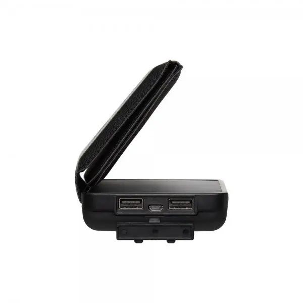 Powerbank 10000 зарядка от солнца 4 солнечные панели