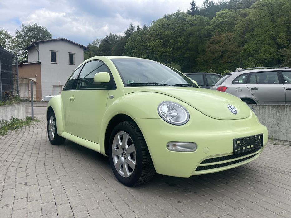 Volkswagen New Beetle 2.0 benzyna