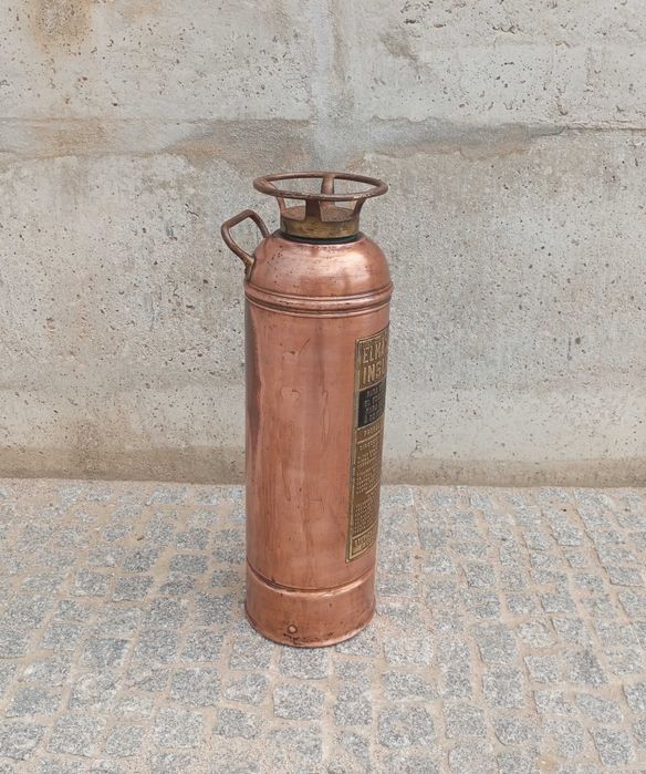Antigo extintor americano The Buffalo Chemical Fire Extinguisher Co.