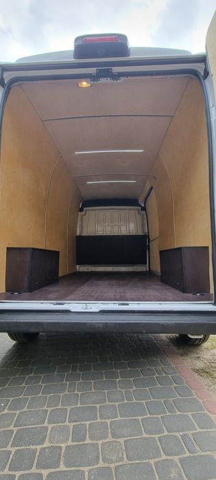 Zabudowa busa Ducato Movano Master Man tge i inne