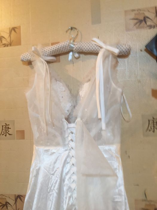 Свадебное  платье