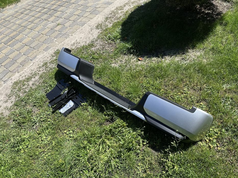 Mitsubishi L200 2015-2023 задній бампер