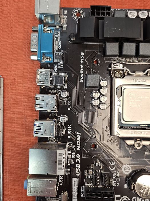 płyta główna Gigabyte GA-P85-D3, Intel Core i7-4790