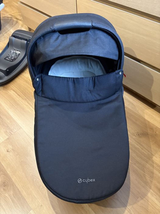 Cybex balios s lux 2.0 moon black 4w1