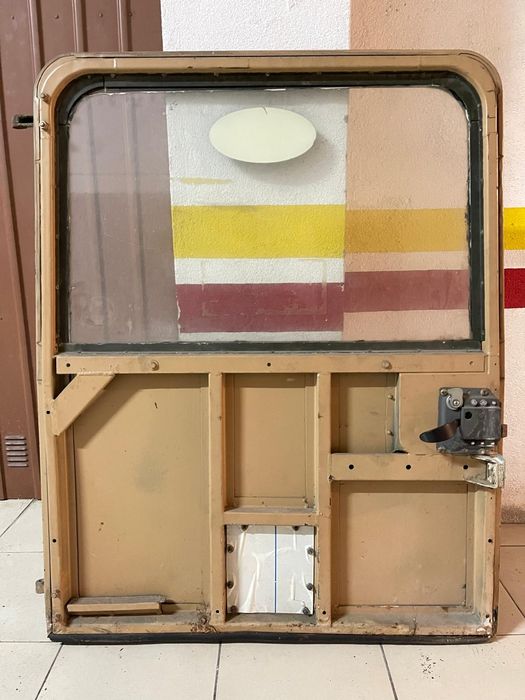 Capada de land Rover serie 3