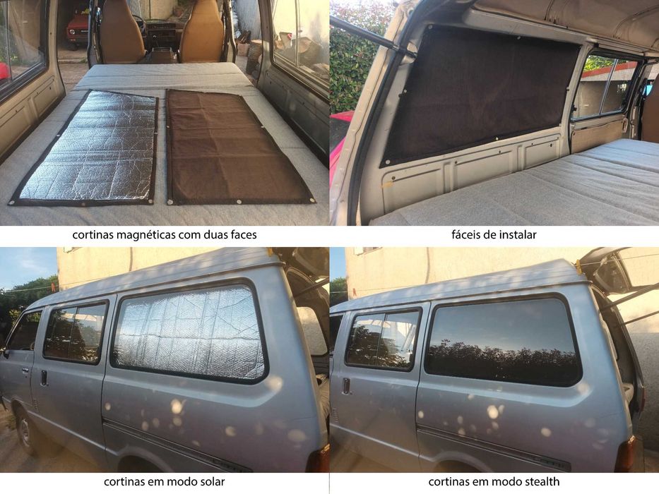 Nissan Vanette Campervan Leglizada