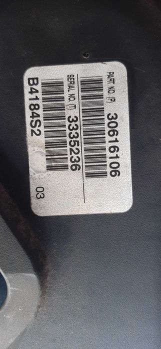silnik volvo v40 s40 1,8 16v b4184s2