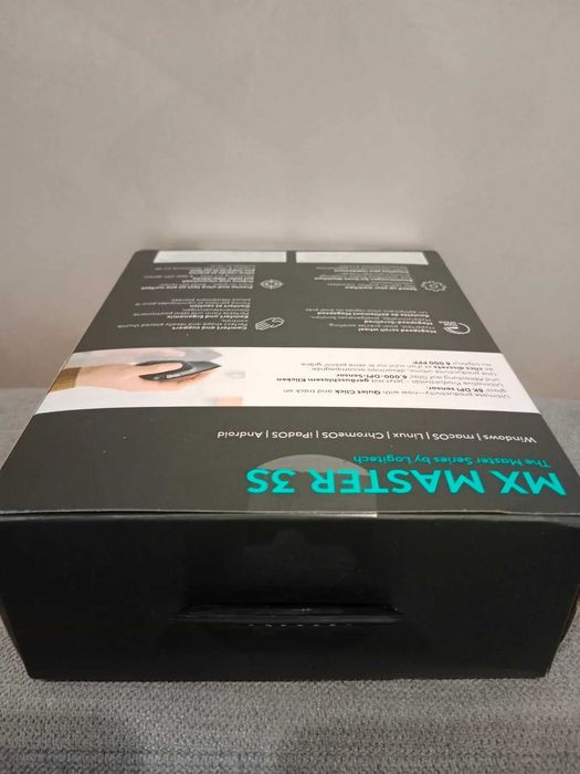 Миша LOGITECH MX Master 3S Performance Wireless GRAPHITE (910-007501)