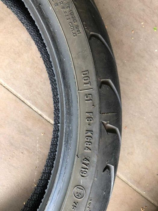 Pirelli ANGEL ST 180/55ZR17 oraz 120/70ZR17