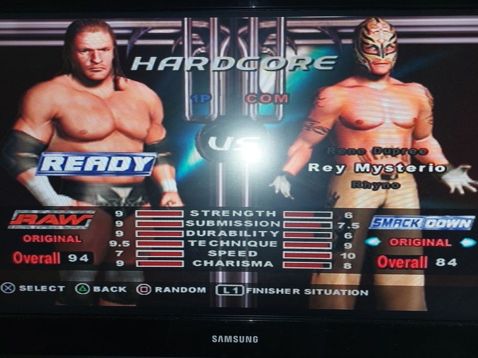 Jogo PS2 ( PlayStation 2 ) Smackdown VS RAW 2004 (Opt. Estado)