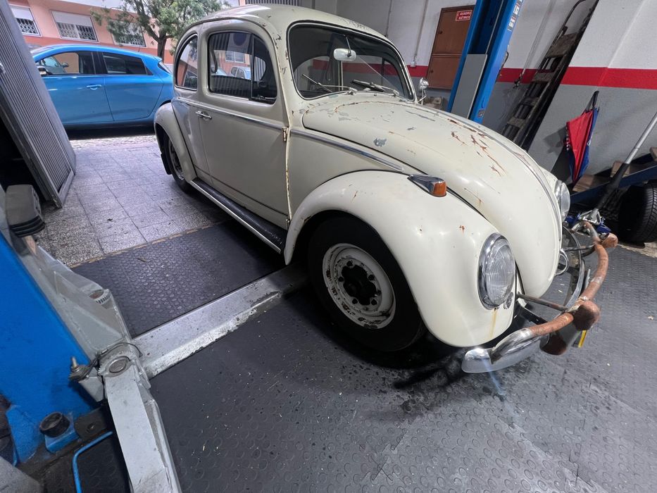 Vw carocha rat look
