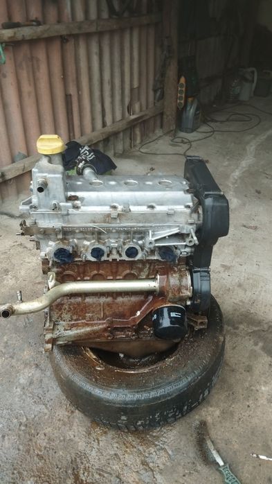 Двигатель 16 клоп