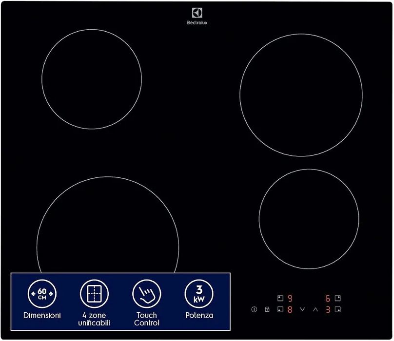 Płytą indukcyjna Electrolux