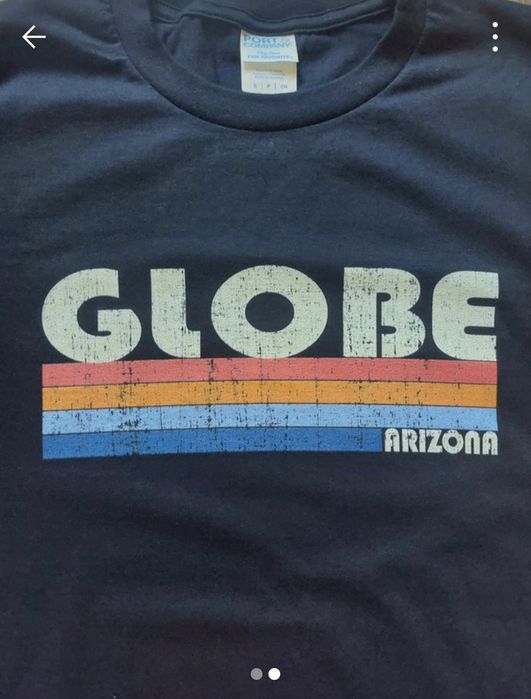 T shirt męski Globe Arizona