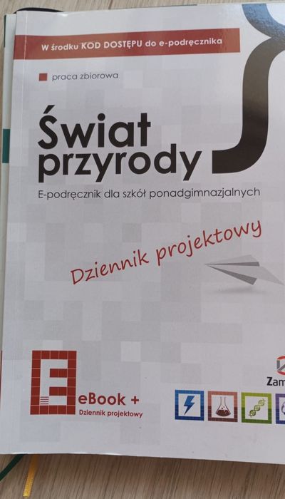 Świat przyrody e-podręcznik dla szkół ponadgimnazjalnych ZamKor