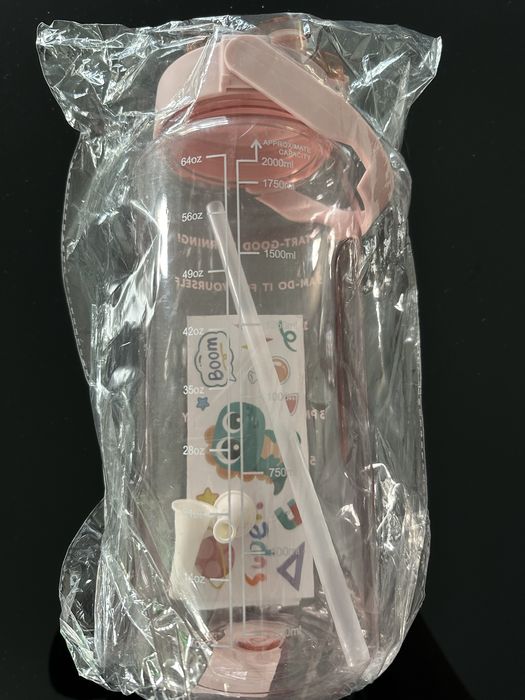 Bidon 2000 ml nowy różowy