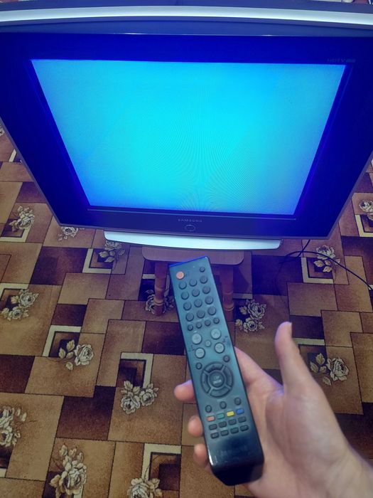 Великий Samsung 29" телевізор з плоским екраном ТВ Sony