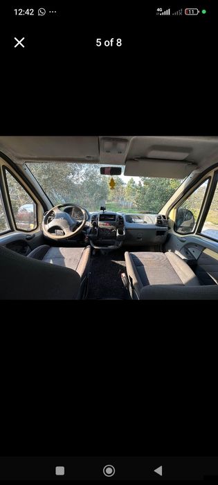 Citroen Jumper 2.0 HDI 7 lugares (Reservada)