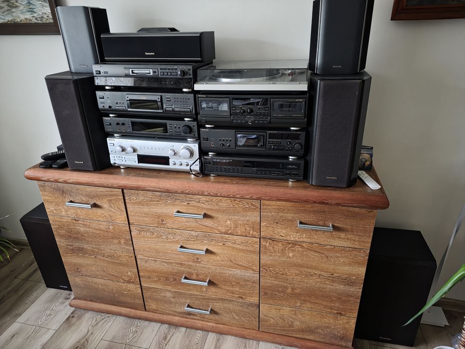 Technics wieża z głośnikami