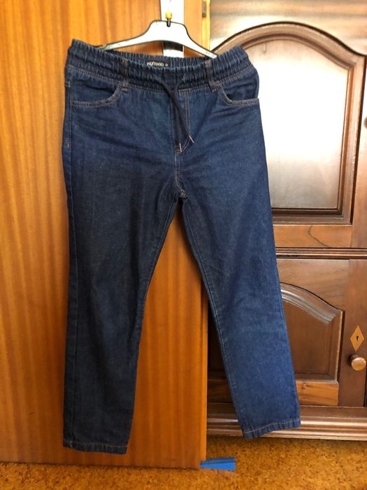 Calças ganga criança