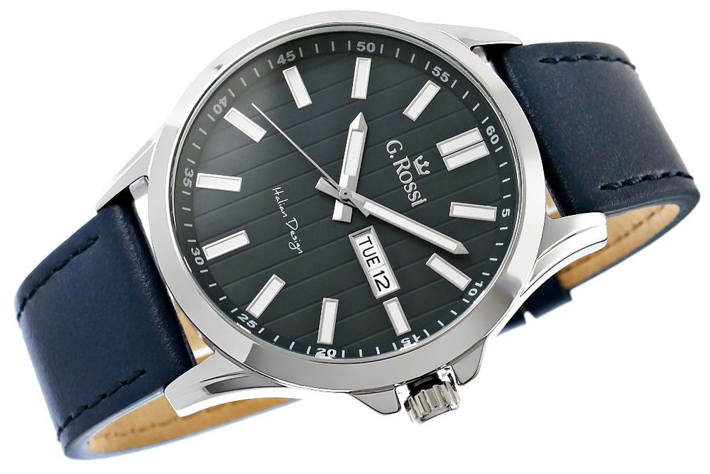 zegarek męski g.rossi 8071a3-6f1