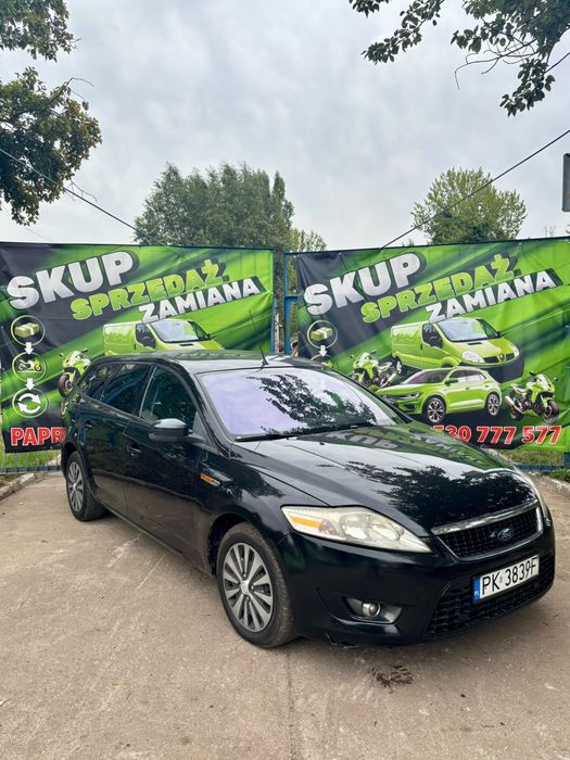 Ford Mondeo Mk4 2.0 Diesel