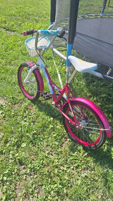 Велосипед для дівчинки