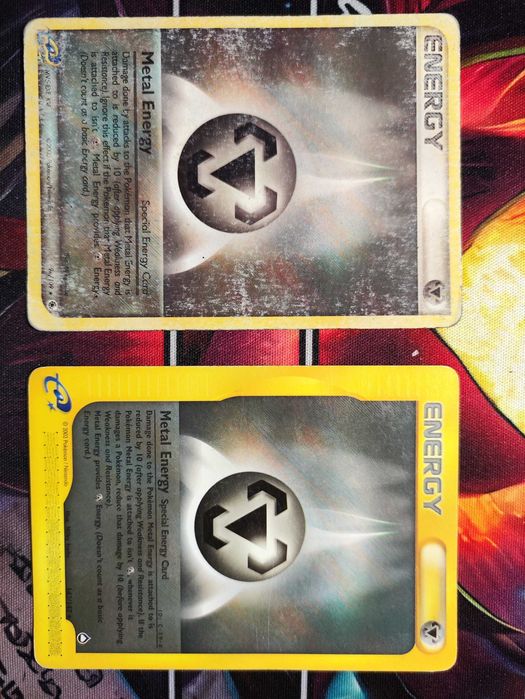 Carta Pokemon Metang, Dois Beldum e Duas metal energy