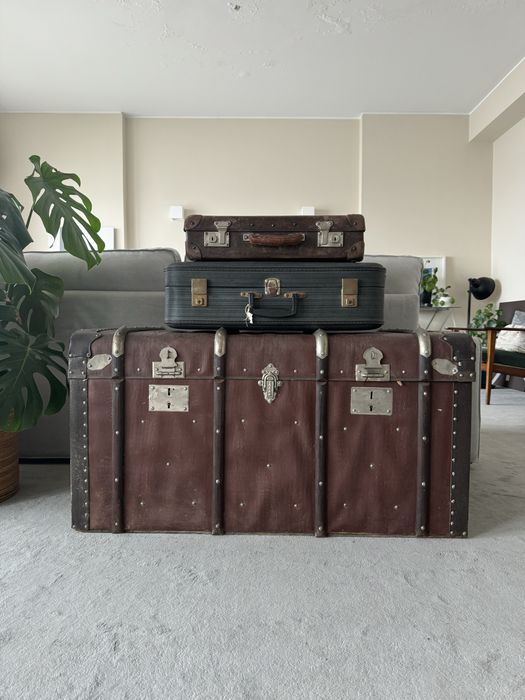 Malas vintage decorativas