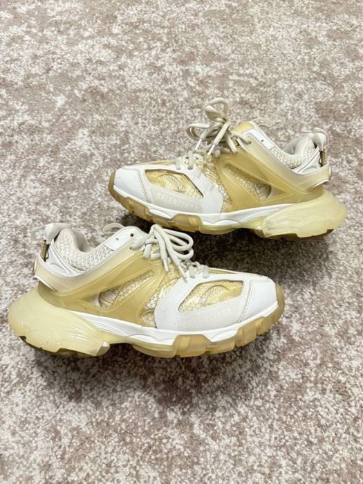Balenciaga track clear sole