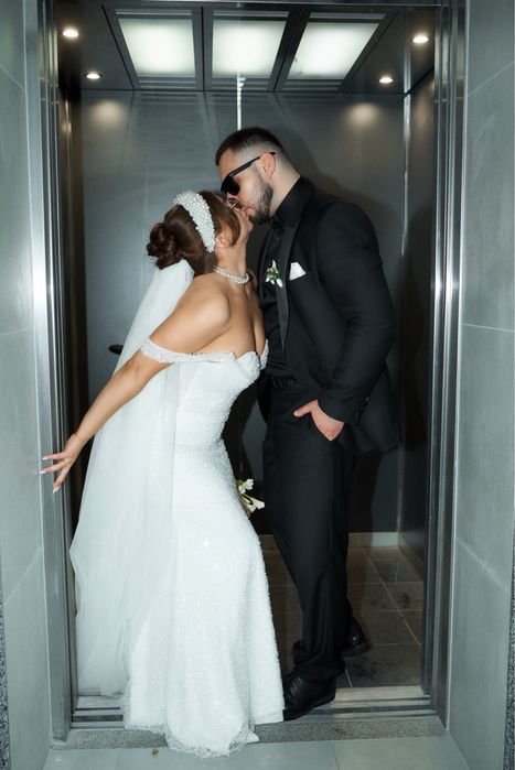 Чоловічий смокінг від українського відомого бренду Yarmich