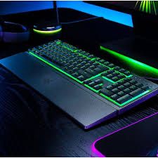 Teclado razer barato ( sem o apoio )