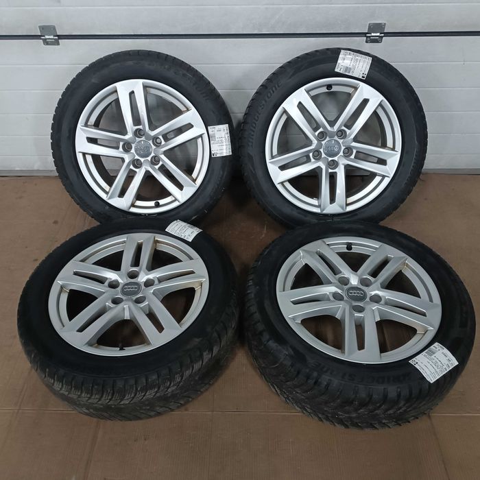 Koła Zimowe 17" 5x112 Audi A3 A4 A5 225/50/R17