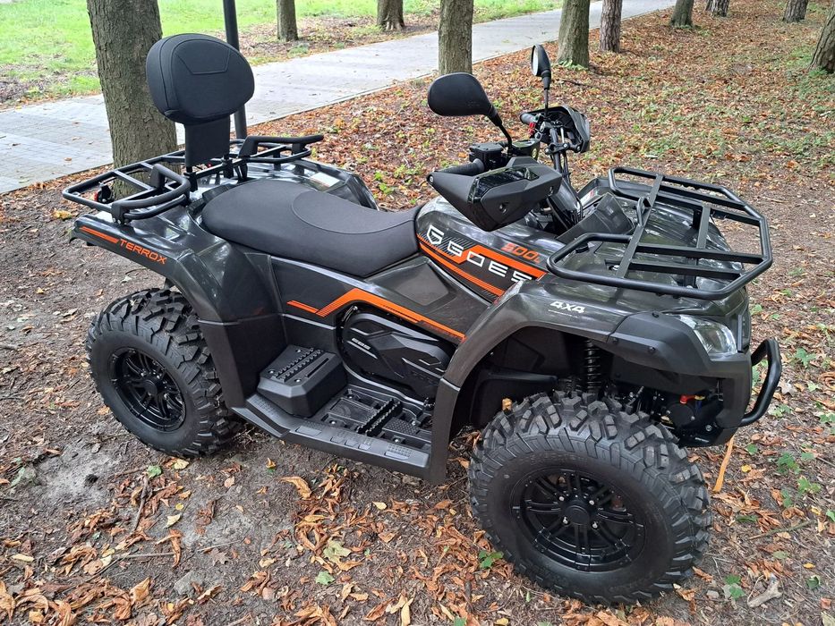 CFMoto CForce CFMOTO CForce GOES Terrox 500 długi ciągnik rolniczy 3 lata GWARANCJI