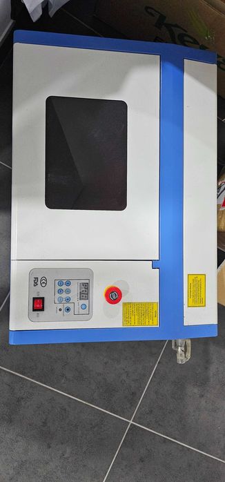 Laser de corte e gravação