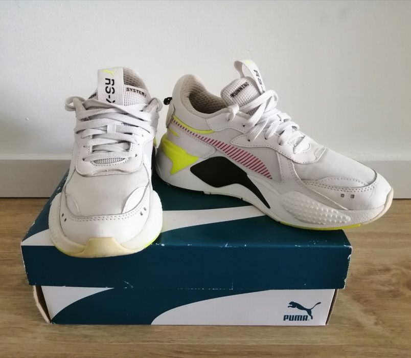 Ténis Puma RS-X (Edição limitada)