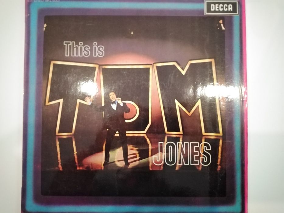 Tom Jones vinil.