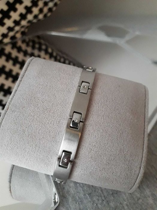 Pulseira Unissexo em Aço