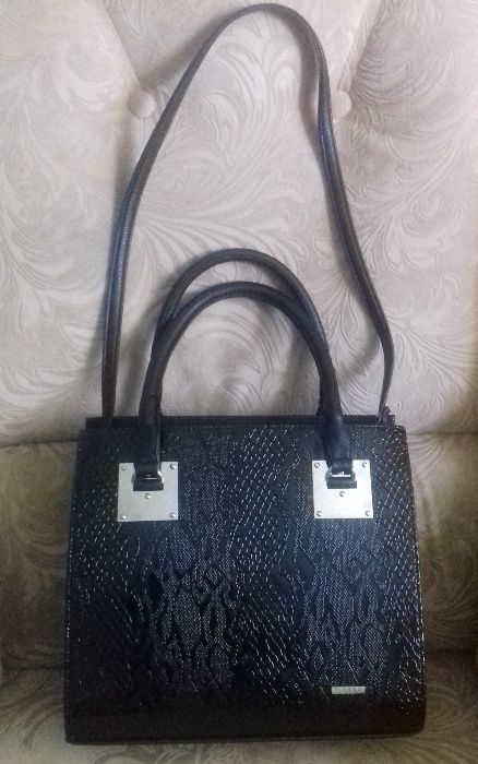 Брендовая сумка женская черная супер качество