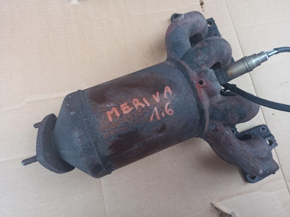 Opel 1.6 Katalizator 5555.6534 Renault Trafic Espace 2.0 Dci