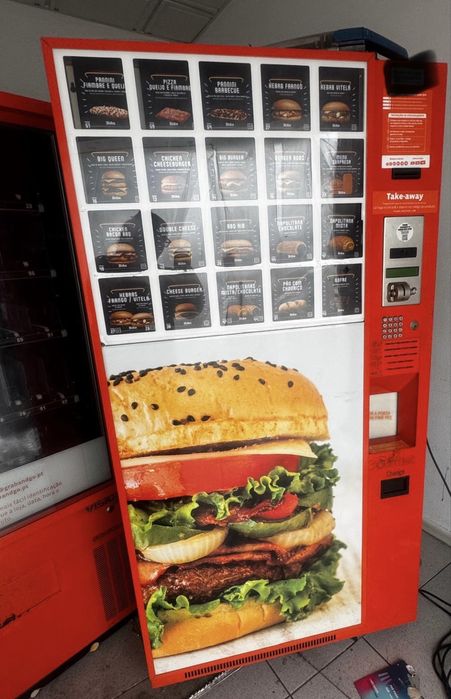Maquinas de vending jofermar