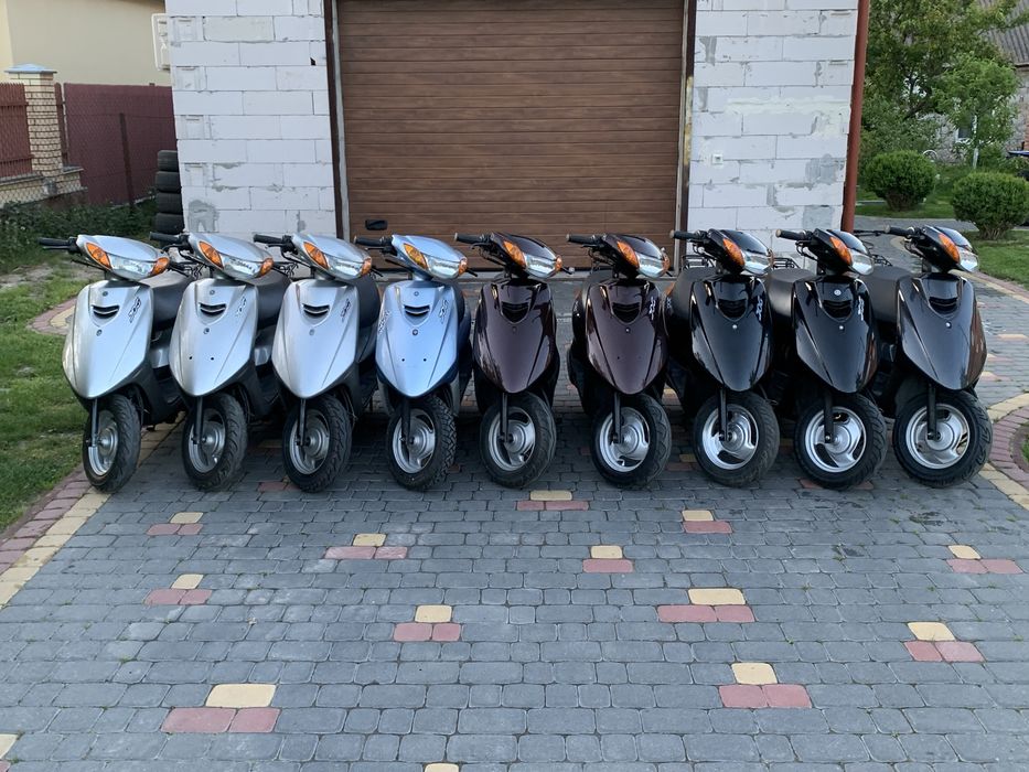 Скутер Yamaha jog 36 з Японї без пробігу по Україна