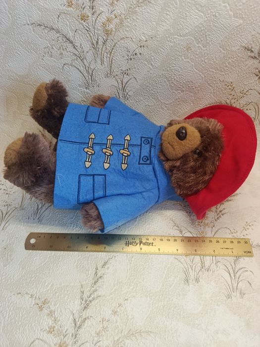 Мишка Паддингтон Paddington Gosh Designs Paddington медвежонок мягкая игрушка