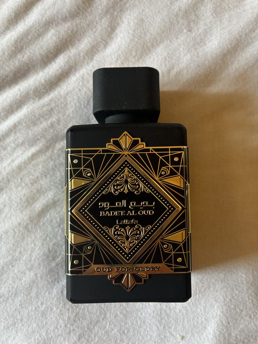 Perfumy Lattafa bade’e al oud 100 ml out of glory