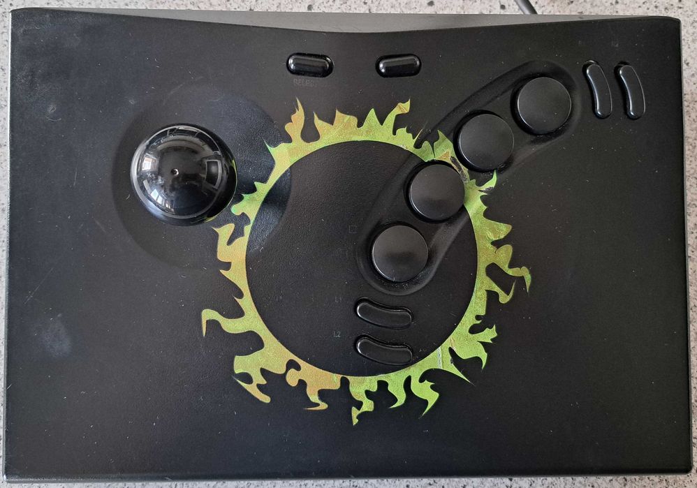 Arcade stick NEOGEO STICK 3, PS2, licencja SNK