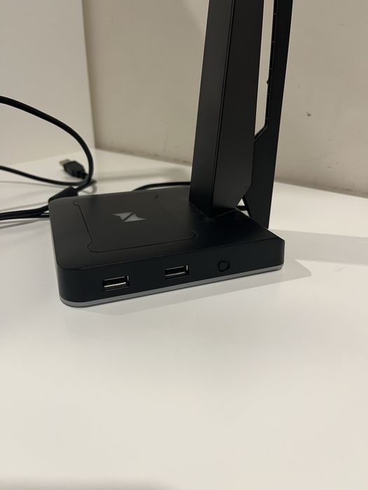 Apoio para os fones de ouvido